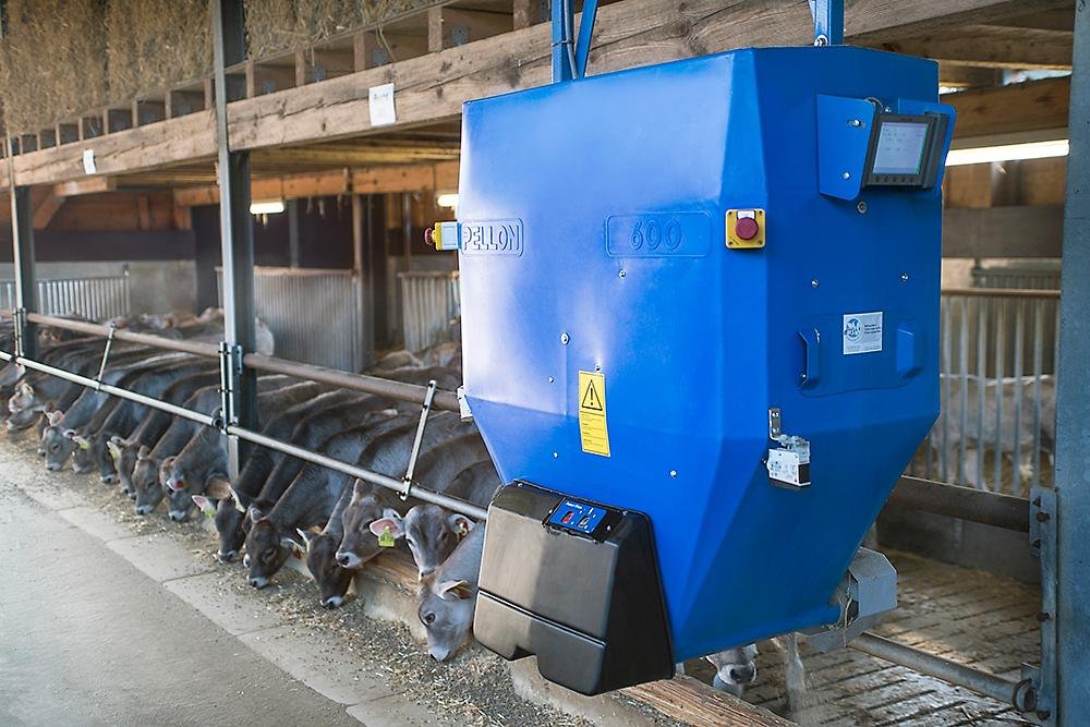 Robot do żywienia Pellon 600